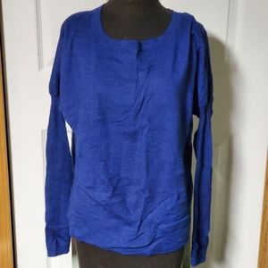 4 for $25  The Limited Royal Blue Sweater
